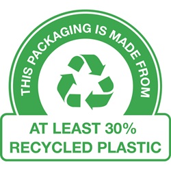 Mindst 30% genanvendt plast