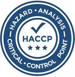H.A.C.C.P-godkendt