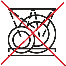 Ikke egnet til opvaskemaskine
