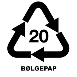 20 - Bølgepap