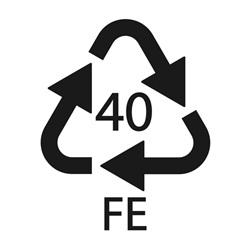 40 - FE, Stål