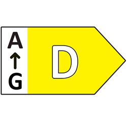 Energimærke - D