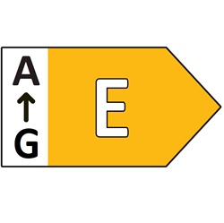 Energimærke - E