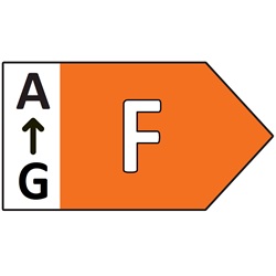 Energimærke - F