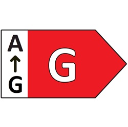 Energimærke - G