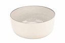 Skål, stentøj, rund, Ø14,5x6,7cm, cremefarvet, BALTIC, (6 stk.) - Skål, stentøj, rund, Ø14,5x6,7cm, cremefarvet, BALTIC, (6 stk.)