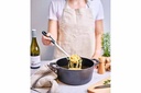 Spaghettiske, rustfri stål, sort, DELISH, (1 stk.) - Spaghettiske, rustfri stål, sort, (1 stk.)