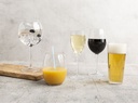 Ølglas, 320ml, Ø7x15cm, TRITAN, (6 stk.) - Ølglas, 320ml, Ø7x15cm, TRITAN, (6 stk.)