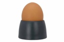 Æggebæger, sort, rund, Ø6x3,7cm, melamin, KUPO, (sæt á 4 stk.) - Æggebæger, sort, rund, Ø6x3,7cm, melamin, KUPO, (sæt á 4 stk.)
