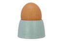 Æggebæger, blågrå, rund, Ø6x3,7cm, melamin, KUPO, (sæt á 4 stk.) - Æggebæger, blågrå, rund, Ø6x3,7cm, melamin, KUPO, (sæt á 4 stk.)