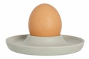Æggebæger med opsamlingskant, beige, rund, Ø10,8x2cm, melamin, KUPO, (sæt á 4 stk.)