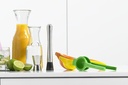Vinkaraffel, 1l, Ø9,5x27,5cm, glas, (12 stk.) - Vinkaraffel, 1l, Ø9,5x27,5cm, glas, (12 stk.)