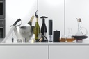 Tjenerproptrækker, sommelier, brun, metal, (1 stk.) - Tjenerproptrækker, sommelier, brun, metal, (1 stk.)