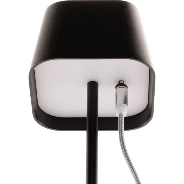 LED bordlampe, MALTA, Securit, ledningsfri og genopladelig, sort, (1 stk.) - LED bordlampe, MALTA, Securit, ledningsfri og genopladelig, sort, (1 stk.)