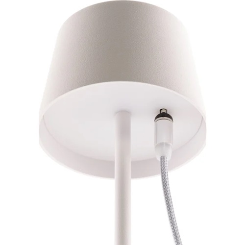 LED bordlampe, MONTE-CARLO, Securit, ledningsfri og genopladelig, hvid, (1 stk.) - LED bordlampe, MONTE-CARLO, Securit, ledningsfri og genopladelig, hvid, (1 stk.)