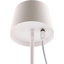 LED bordlampe, MONTE-CARLO, Securit, ledningsfri og genopladelig, hvid, (1 stk.) - LED bordlampe, MONTE-CARLO, Securit, ledningsfri og genopladelig, hvid, (1 stk.)