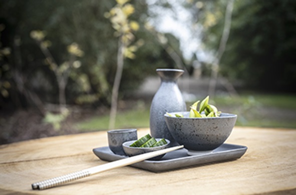 Serveringskande, pitcher, Ø6,5x13,5cm, 17cl, porcelæn, antracit, MIKURA, (1 stk.) - Serveringskande, pitcher, Ø6,5x13,5cm, 17cl, porcelæn, antracit, MIKURA, (1 stk.)