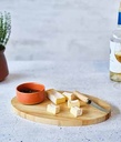 Ostebræt i træ, med ostekniv og skål, DELA, (1 sæt) - Ostebræt i træ, med ostekniv og skål, DELA, (1 sæt)