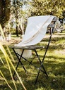 Plaid med frynser, 150x130cm, hvid, polyester, (1 stk.)