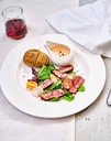 Sovsekande, 9cl, hvid, porcelæn, BUFFET RD, (1 stk.) - Sovsekande, 9cl, hvid, porcelæn, BUFFET RD, (1 stk.)