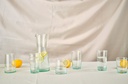 Drikkeglas, 30cl, Ø7x12cm, Reverre, Rustic, (4 stk.) - Drikkeglas, 30cl, Ø7x12cm, Reverre, Rustic, (4 stk.)