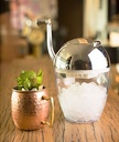 Isknuser til drinks, 16,3x16x24cm, hvid, (1 stk.) - Isknuser til drinks, 16,3x16x24cm, hvid, (1 stk.)