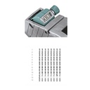 Prismærkepistol, datomærkning, METO BASIC, S 822, 1 linje, 8 tegn, (1 stk.) - Prismærkepistol, datomærkning, METO BASIC, S 822, 1 linje, 8 tegn, (1 stk.)