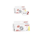 Etiket, Meto, 22x12mm, hvid, permanent, 1000stk/rul, (6 ruller.) - Etiket, Meto, 22x12mm, hvid, permanent, 1000stk/rul, (6 ruller.)