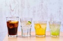 Drikkeglas med riller, 370ml, ICON, (3 stk.) - Drikkeglas med riller, 370ml, ICON, (3 stk.)