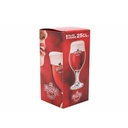 Ølglas på stilk, 25cl, Kriek Beer, (1 stk.) - Ølglas, 25cl, Kriek Beer, (1 stk.)