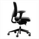 Ergonomisk kontorstol, Canadian Ergo 01, sort, (1 stk.) - Ergonomisk kontorstol, Canadian Ergo 01, sort, (1 stk.)