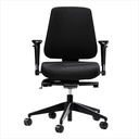 Ergonomisk kontorstol, Canadian Ergo 01, sort, (1 stk.) - Ergonomisk kontorstol, Canadian Ergo 01, sort, (1 stk.)