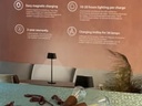 LED lamper til parasol COPENHAGEN, Securit, ledningsfri og genopladelig, brun, (3 stk.) - LED lamper til parasol COPENHAGEN, Securit, ledningsfri og genopladelig, brun, (3 stk.)