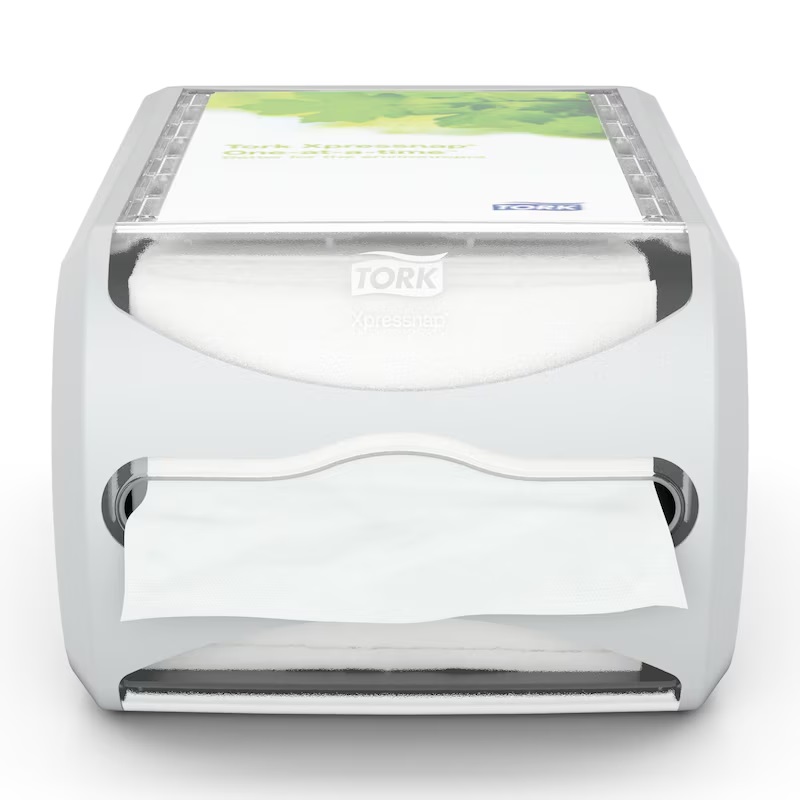 Servietdispenser, Xpressnap, liggende, grå, N4, 272513, Tork, (1 stk.) - Servietdispenser, Xpressnap, liggende, grå, N4, 272513, Tork, (1 stk.)