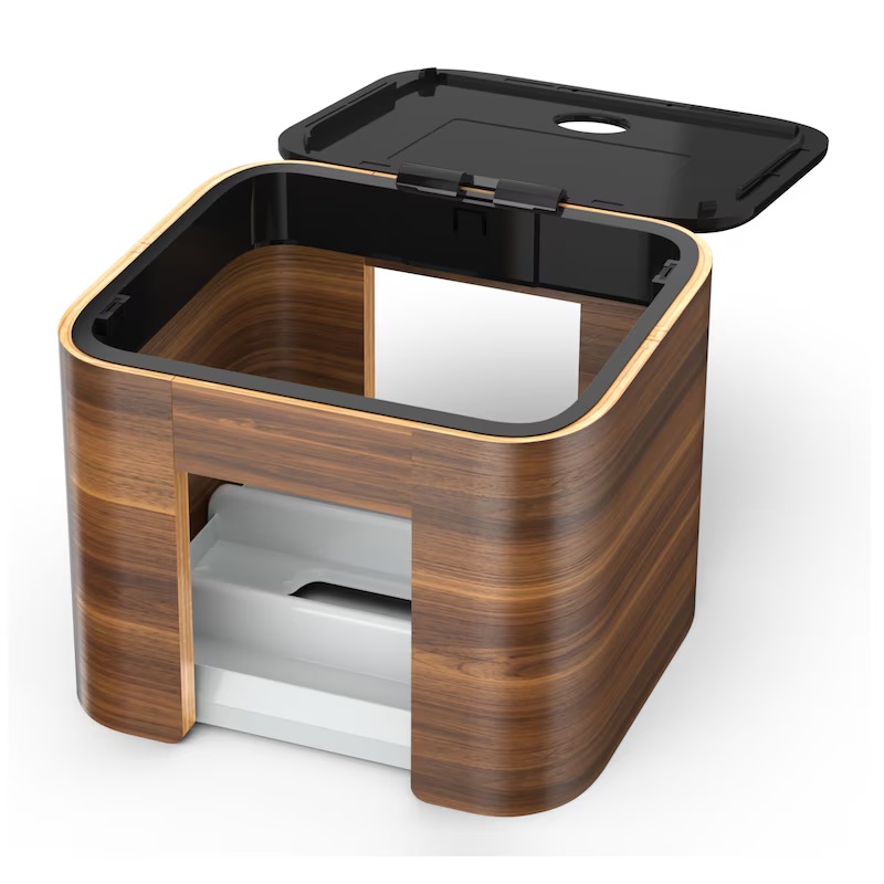 Servietholder, Xpressnap, Snack, Valnød, N10, 273003, Tork, (1 stk.) - Servietholder, Xpressnap, Snack, Valnød, N10, 273003, Tork, (1 stk.)