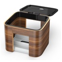 Servietholder, Xpressnap, Snack, Valnød, N10, 273003, Tork, (1 stk.) - Servietholder, Xpressnap, Snack, Valnød, N10, 273003, Tork, (1 stk.)