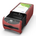 Servietdispenser, Xpressnap, liggende, rød, N4, 272512, Tork, (1 stk.) - Servietdispenser, Xpressnap, liggende, rød, N4, 272512, Tork, (1 stk.)