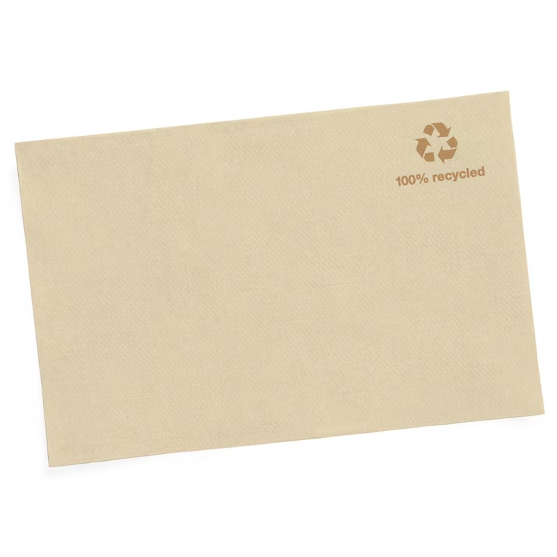 Dispenserserviet, Xpressnap, natur, 1-lag, miljømærke, Advanced, N4, 13840, Tork, (9000 stk.) - Serviet, Xpressnap, natur, 1-lag, miljømærke, Advanced, N4, 13840, Tork, (1125 stk.)