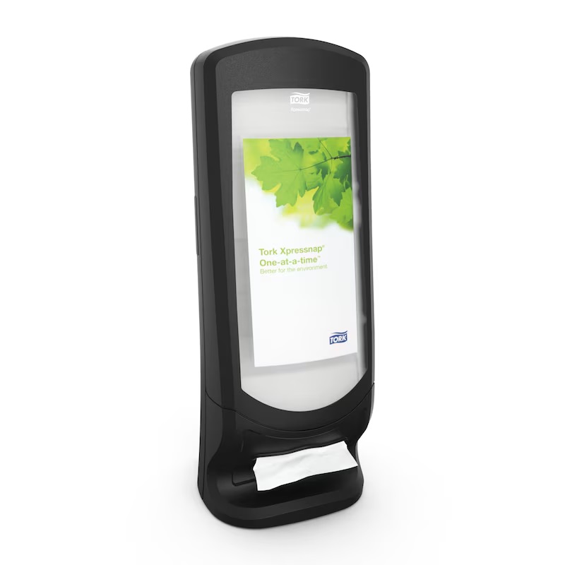 Servietdispenser, Xpressnap, stående, sort, N4, 272211, Tork, (1 stk.) - Servietdispenser, Xpressnap, stående, sort, N4, 272211, Tork, (1 stk.)
