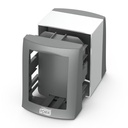 Servietdispenser, Fastfold, grå, N2, 271800, Tork, (1 stk.) - Servietdispenser, Fastfold, grå, N2, 271800, Tork, (1 stk.)