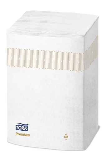 Dispenserserviet, Xpressnap, ekstra blød, hvid, 2-Lags, Smal, Premium, N4, 15850, Tork, (1000 stk.) - Dispenserserviet, Xpressnap, ekstra blød, hvid, 2-Lags, Smal, Premium, N4, 15850, Tork, (1000 stk.)