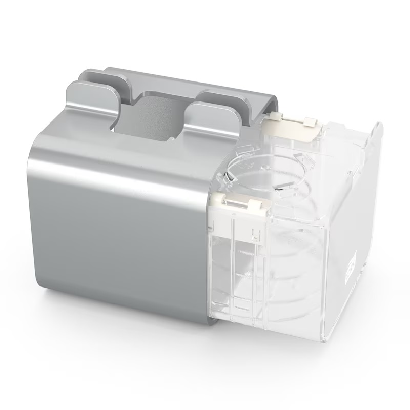 Servietdispenser, Xpressnap, Snack, aluminium, N10, Tork 274003, (1 stk.) - Servietdispenser, Xpressnap, Snack, Aluminium, N10, 274003, Tork, (1 stk.)