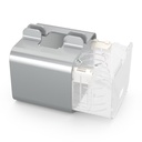 Servietdispenser, Xpressnap, Snack, aluminium, N10, Tork 274003, (1 stk.) - Servietdispenser, Xpressnap, Snack, Aluminium, N10, 274003, Tork, (1 stk.)