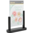 Displayramme, A4, sort træ, 32,3x27,1x7cm, Securit, (1 stk.) - Displayramme, A4, sort træ, 32,3x27,1x7cm, Securit, (1 stk.)
