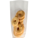 Cellofanpose, H19xB4,5xL5cm, 30 my, klar, OPP, med klodsbund uden pap, (2000 stk.)