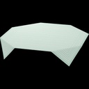 Stikdug, Dunicel, 84x84cm, Tessuto Mint, Duni, (100 stk.) - Stikdug, Dunicel, 84x84cm, Tessuto Mint, Duni, (100 stk.)