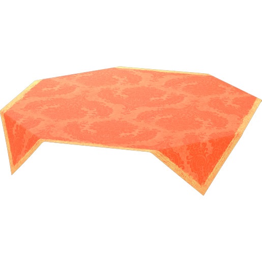 Stikdug, Dunicel, 84x84cm, Royal Sun Orange, Duni, (100 stk.) - Stikdug, Dunicel, 84x84cm, Royal Sun Orange, Duni, (100 stk.)