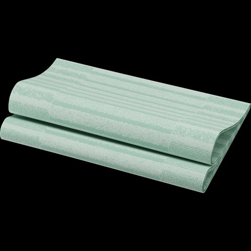 Serviet, bio, Dunisoft, 40x40cm, Tessuto Mint, Duni, (360 stk.) - Serviet, bio, Dunisoft, 40x40cm, Tessuto Mint, Duni, (360 stk.)