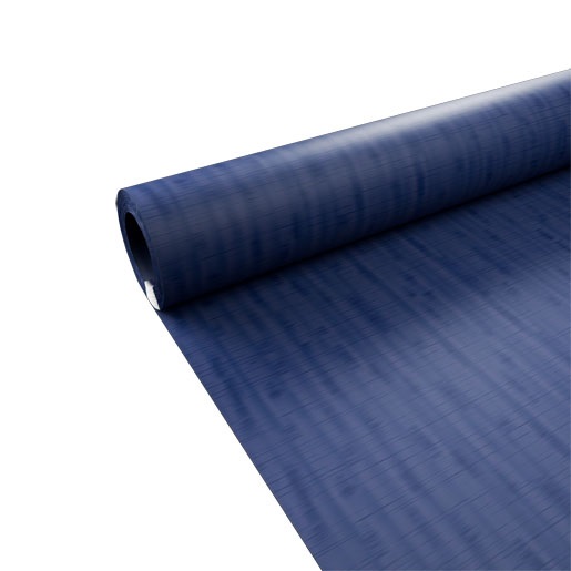 Rulledug, Dunisilk, 1,18x25m, "Linnea Dark Blue", Duni, (2 stk.) - Rulledug, Dunisoft, 1,18x25m, "Linnea Dark Blue", Duni, (2 stk.)