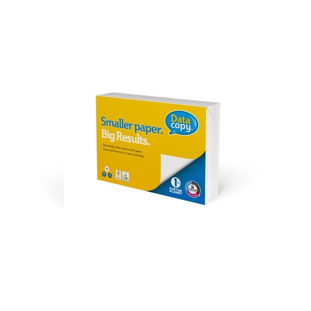 Kopipapir, hvid, A5, 80g, 10/480, Data Copy, 500ark, (1 stk.) - Kopipapir, hvid, A5, 80g, 10/480, 500ark, (1 stk.)